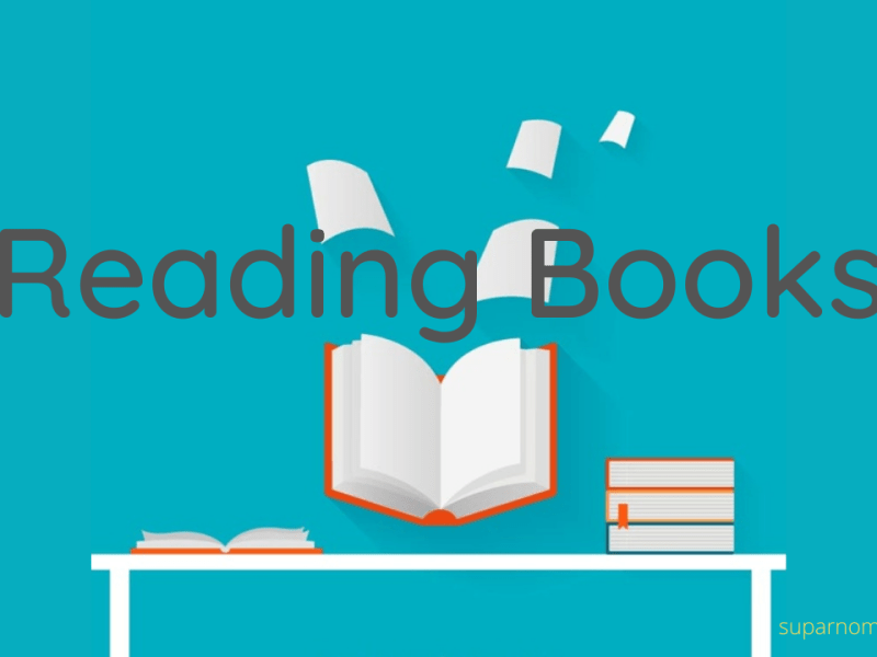 Reading books